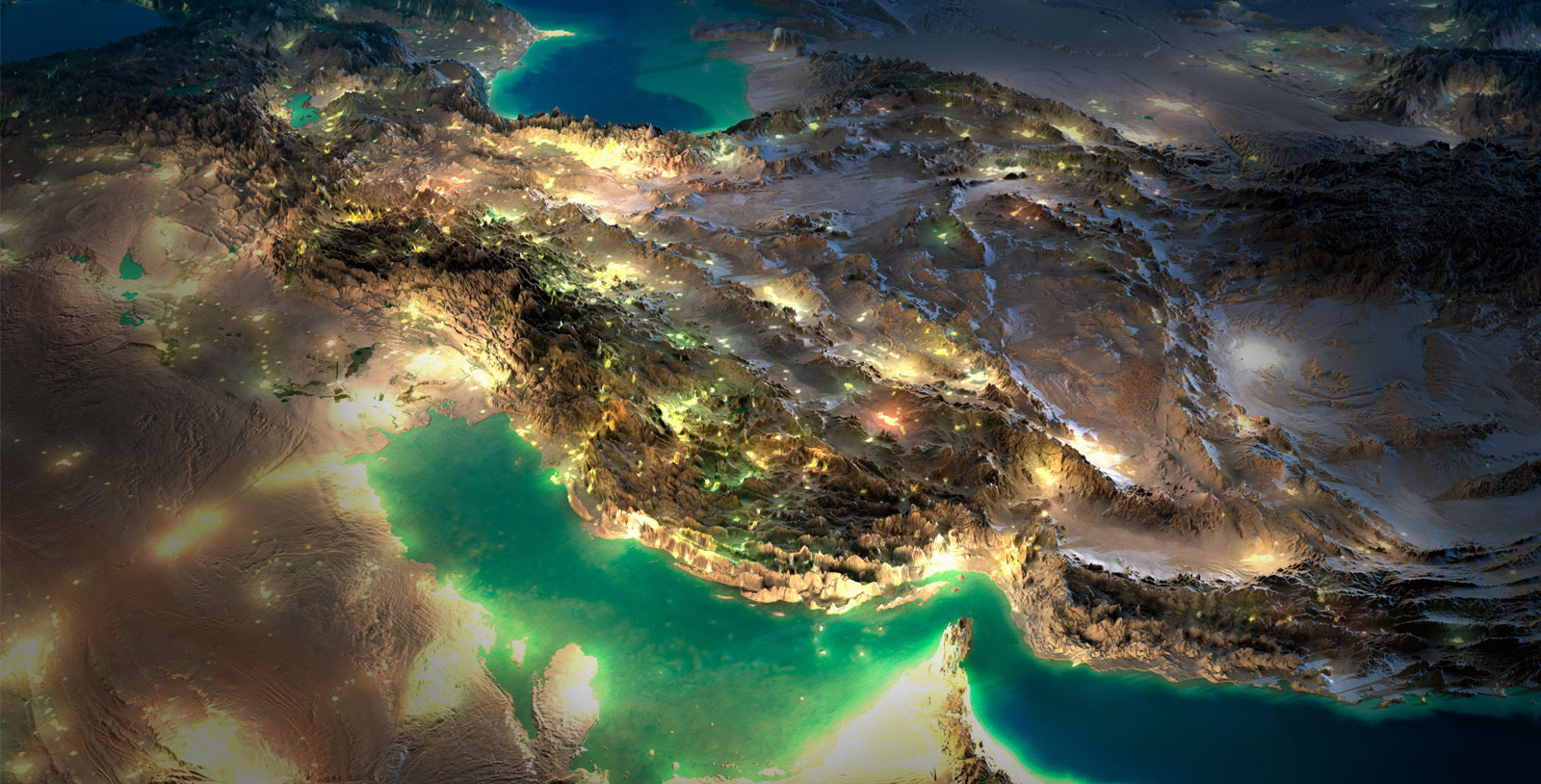 iran map