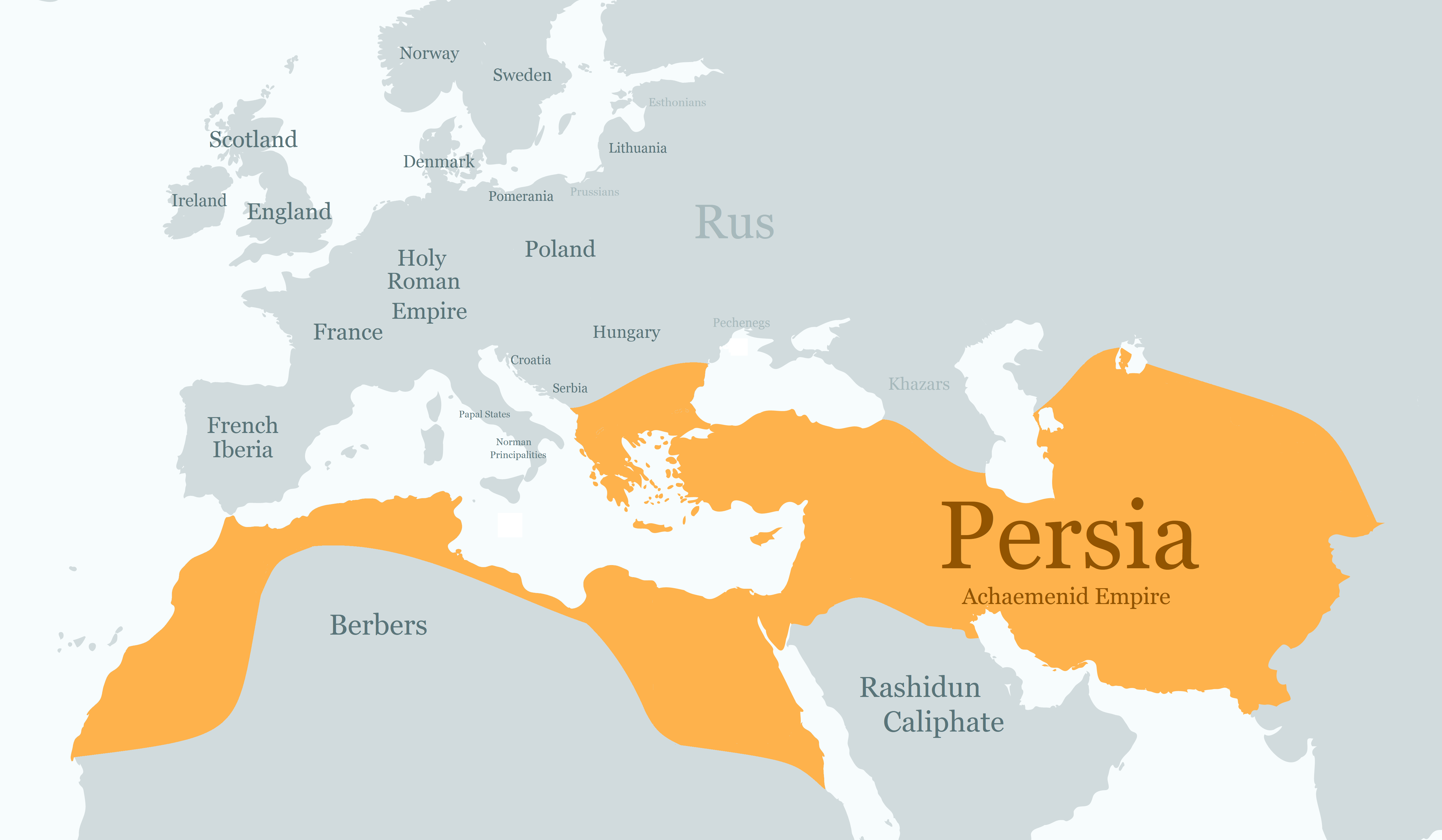 FROM PERSIA TO IRAN: THE POLITICS OF THE CHANGE