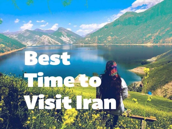 Iran weather and touristic seasons