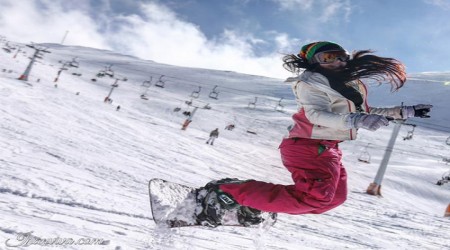 skiing in Iran amazing experience in middle east?!
