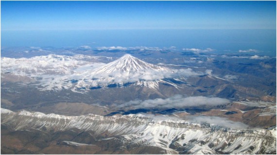 Touch The Highest Point of Middle east (Classic Route)