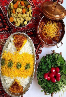 Persian gastronomy (full immersion)