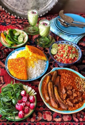 Persian gastronomy + cultural tour