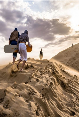 Desert Adventure & Persian Culture