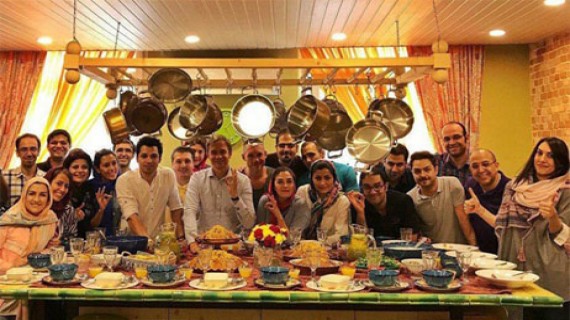 Persian gastronomy + cultural tour
