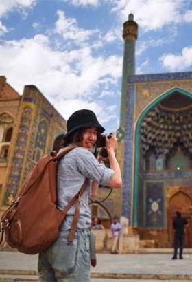 photography in Persia