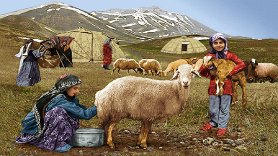 Gem of Persia (Nomadic & Cultural Tour)